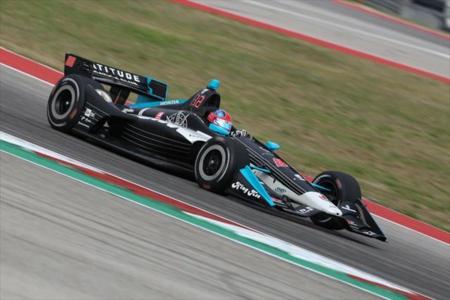 Colton Herta's #88 Honda