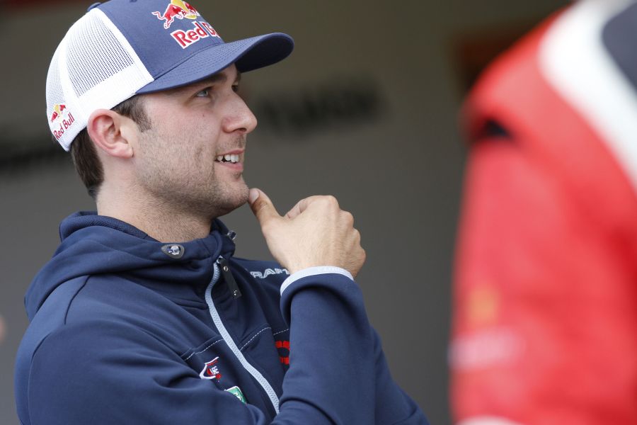 Andrew Jordan rallycross