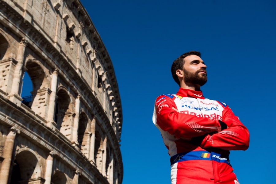 Jerome dAmbrosio Rome ePrix