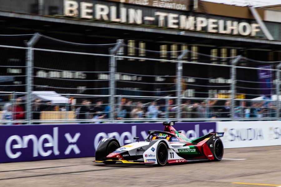 Lucas di Grassi, AUDI, Berlin ePrix