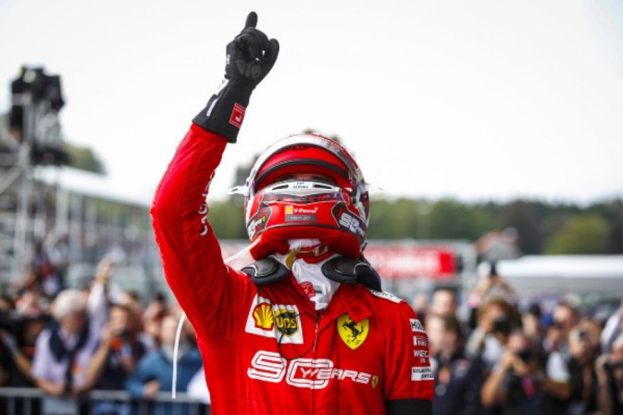 Leclerc’s maiden F1 win overshadowed by the death of Anthoine Hubert