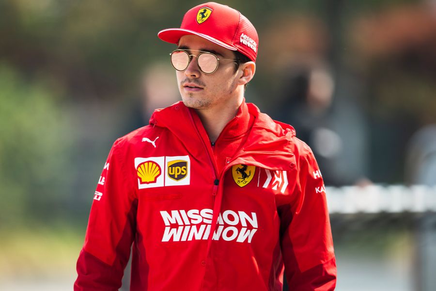 Ferrari extends the deal with Charles Leclerc for five