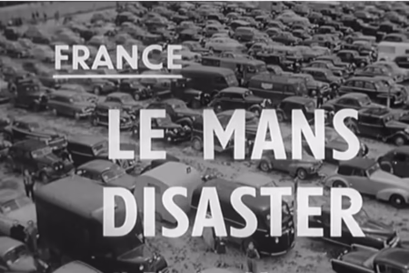 le mans crashes