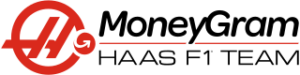haas moneygram f1 logo