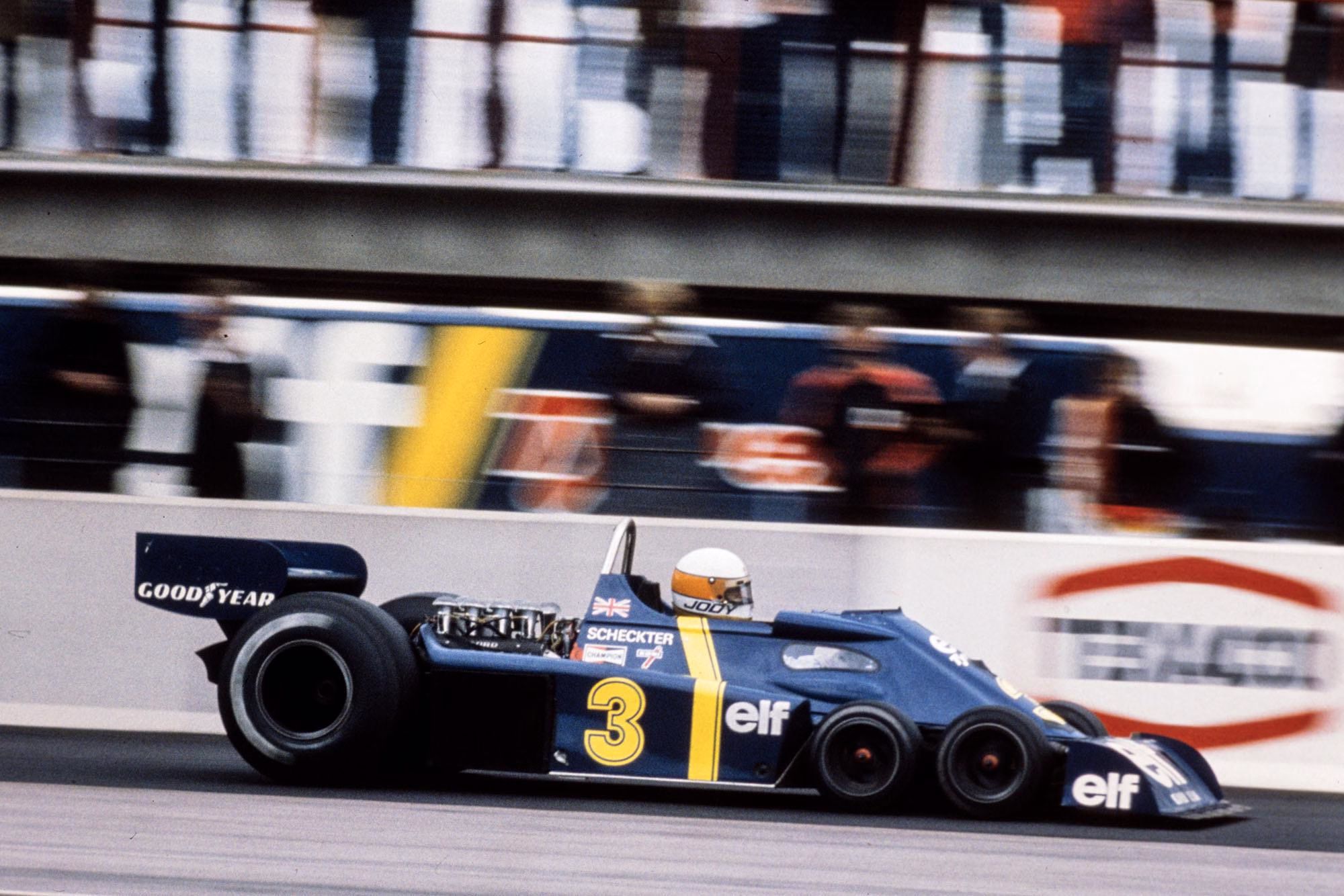 Jody Scheckter, 1976 Swedish Grand Prix