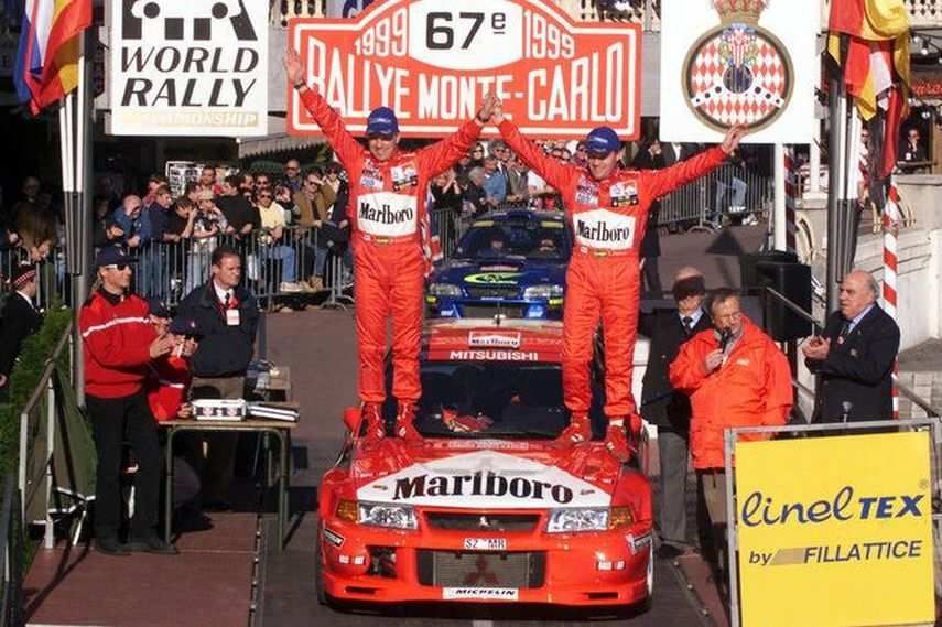 1999 Rallye Monte-Carlo, winner Tommi Mäkinen