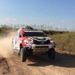 Dakar Rally 2016, Bernhard Ten Brinke, Toyota Hilux