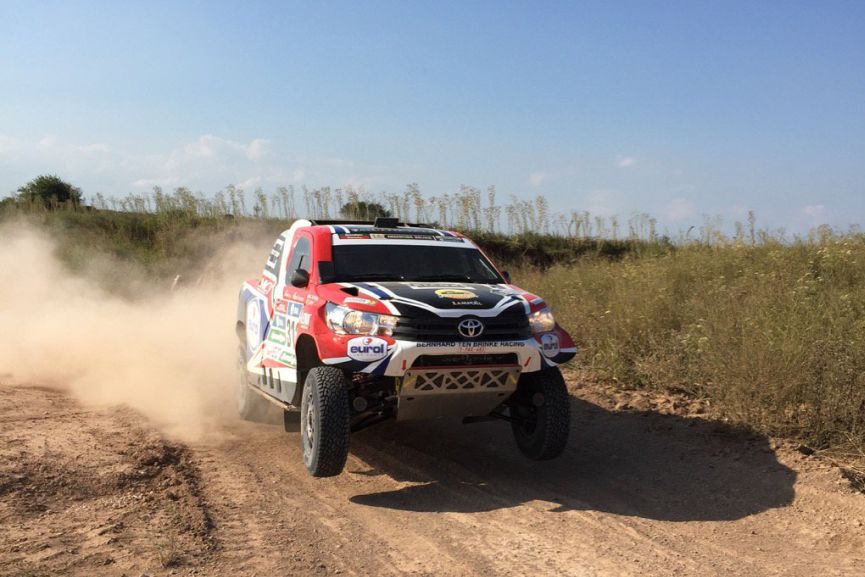 Dakar Rally 2016, Bernhard Ten Brinke, Toyota Hilux