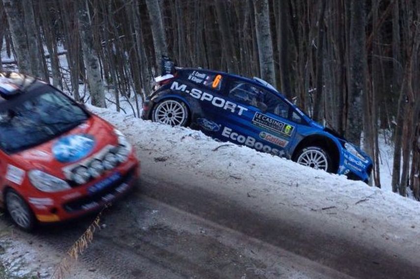 2016 Rallye Monte-Carlo, Eric Camilli