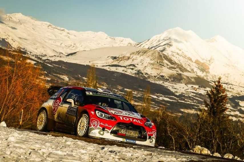 2016 Rallye Monte-Carlo, Kris Meeke, Abu Dhabi WRT