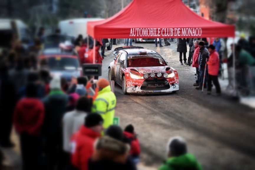 2016 Rallye Monte-Carlo, Kris Meek, Abu Dhabi WRT, Citroen DS3 WRC