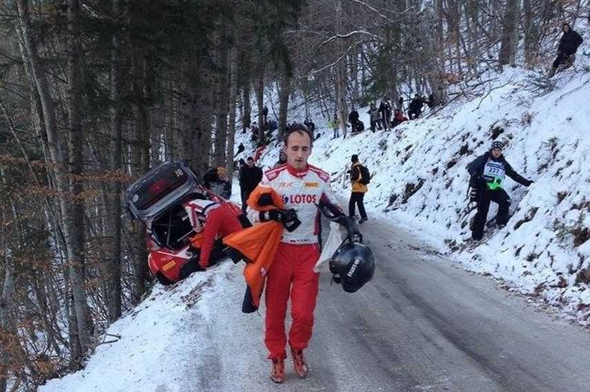 2016 Rallye Monte-Carlo, Robert Kubica