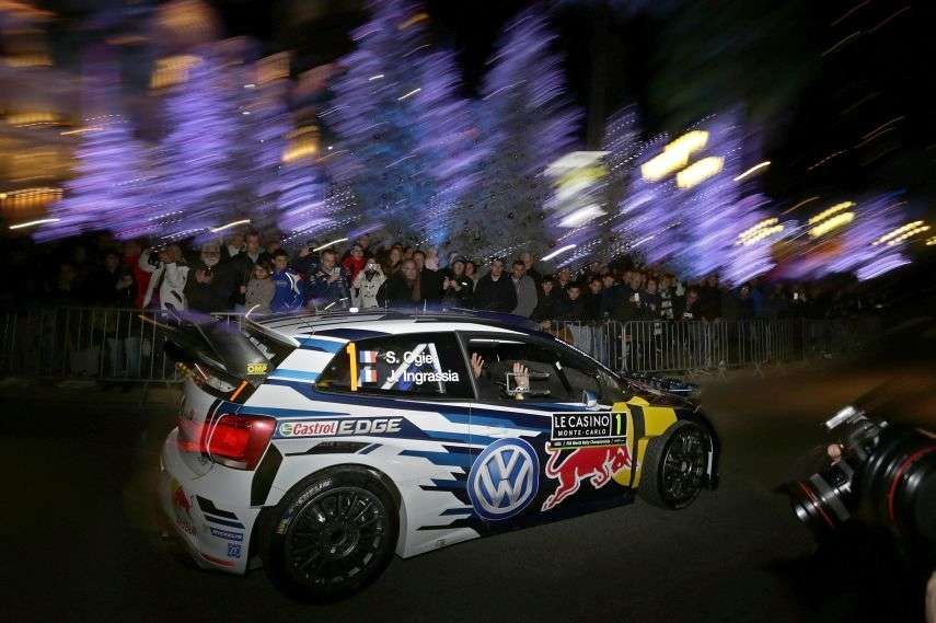 2016 Rallye Monte-Carlo, Sebastien Ogier, Volkswagen Polo R WRC