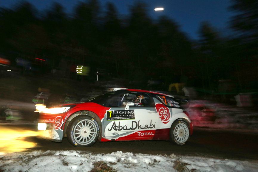 2016 Rallye Monte-Carlo, Kris Meeke, Abu Dhabi WRT