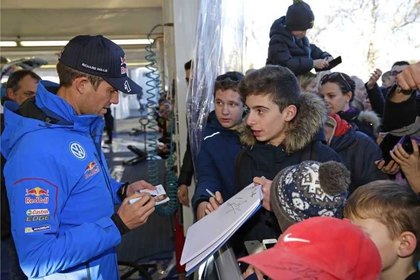 2016 Rallye Monte-Carlo, Sebastien Ogier