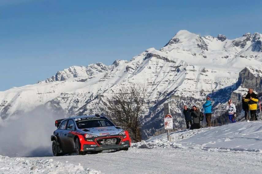 2016 Rallye Monte-Carlo, Thierry Neuville