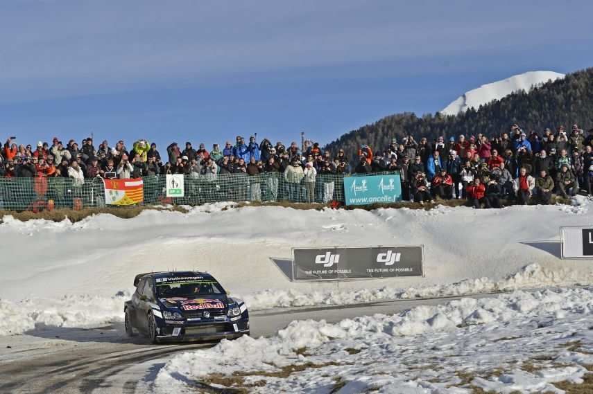 2016 Rallye Monte-Carlo, Andreas Mikkelsen