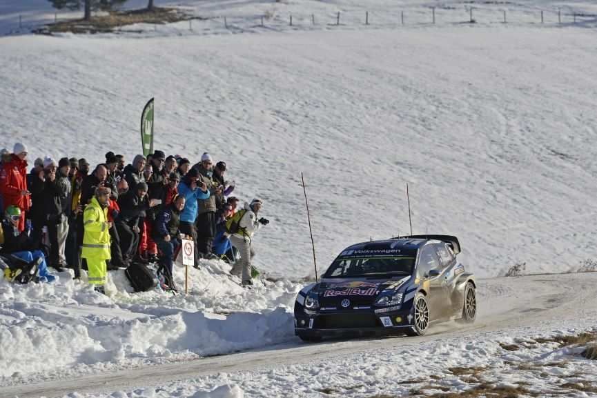 2016 Rallye Monte-Carlo, Sebastien Ogier