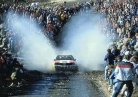 Audi Quattro (1981-1987) – First Four-wheel-drive Rally Car