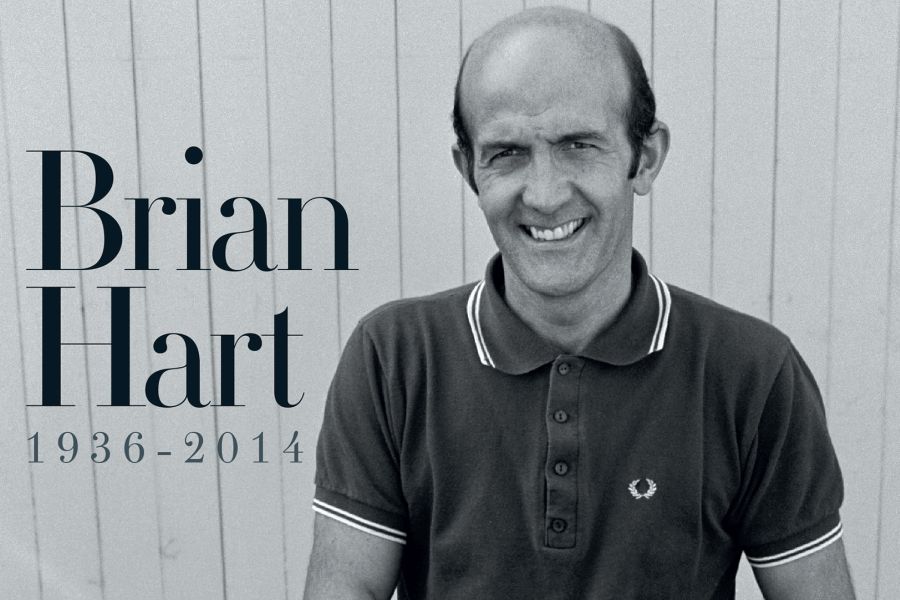 Brian Hart died in 2014