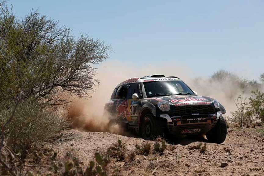 Nasser Al-Attiyah winner of stage 11