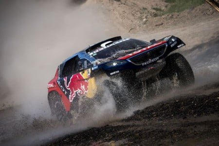 Dakar 2016, Sebastien Loeb, Peugeot 2008 DKR