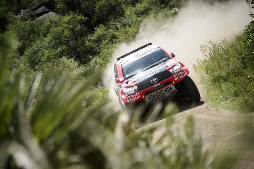 Dakar 2016, Giniel De Villiers, Toyota Hilux