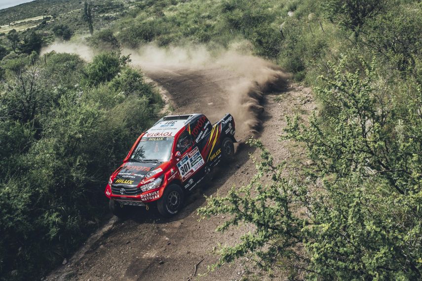 2016 Dakar Rally, Giniel De Villiers