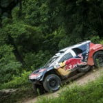 2016 Dakar Rally, Sebastien Loeb. Peugeot 2008 DKR