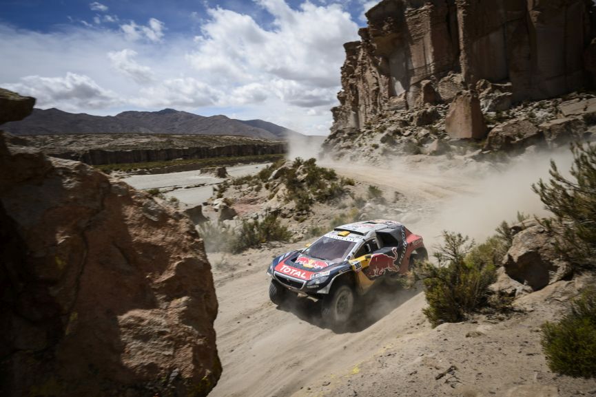 Dakar 2016, Stephane Peterhansel, Peugeot 2008 DKR