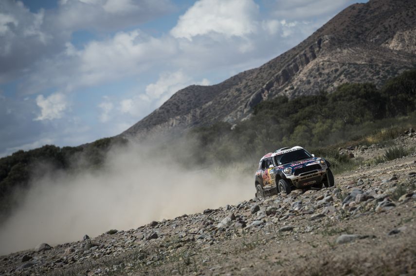 Dakar 2016, Nasser Al-Attiyah