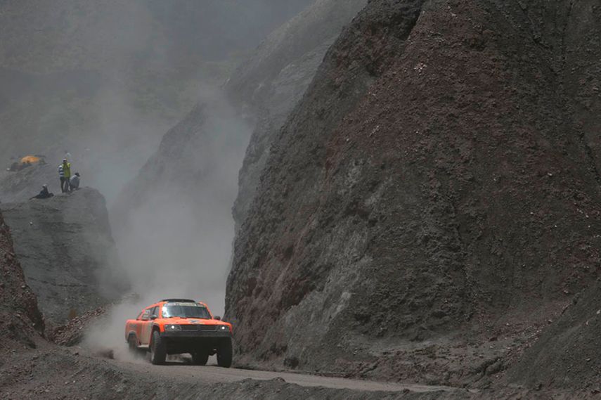 Dakar 2016, Robby Gordon