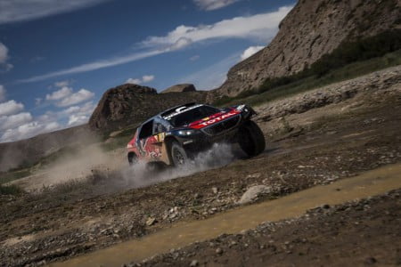 Dakar 2016, Sebastien Loeb