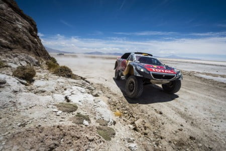 Dakar Rally 2016, Stephane Peterhansel, Peugeot 2008 DKR