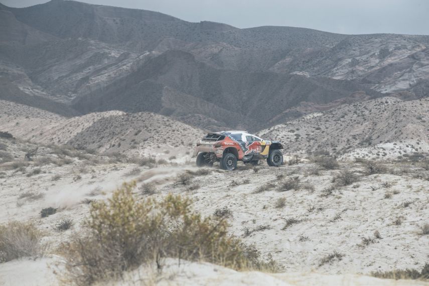 Dakar 2016, Sebastien Loeb, Peugeot 2008 DKR