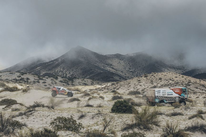 Dakar 2016, Stage 10, Stephane Peterhansel, Peugeot 2008 DKR