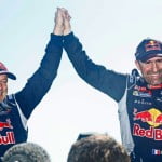 Dakar 2016 winners Stephane Peterhansel and Jean-Paul Cottret