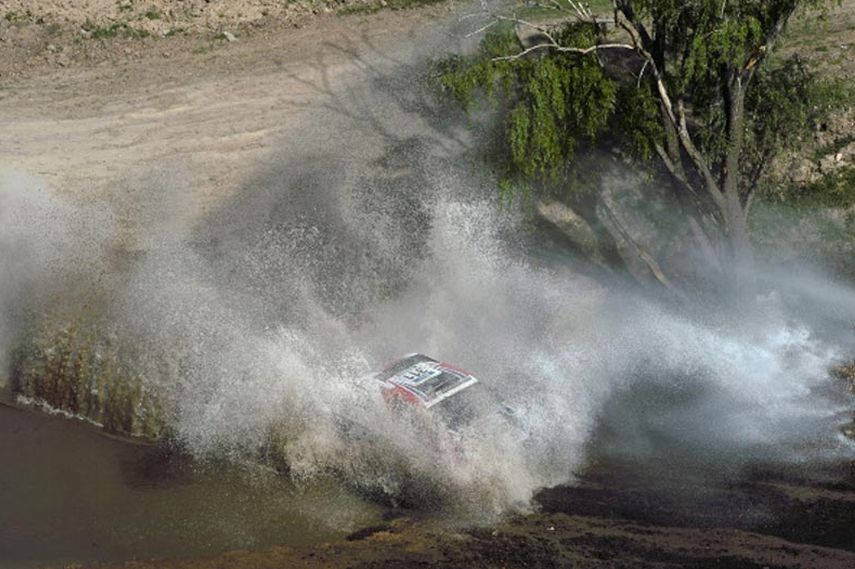Dakar Rally 2016, Bernhard Ten Bronke