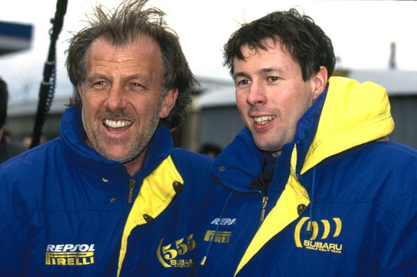 David Richards, Colin McRae, Subaru World Rally Team