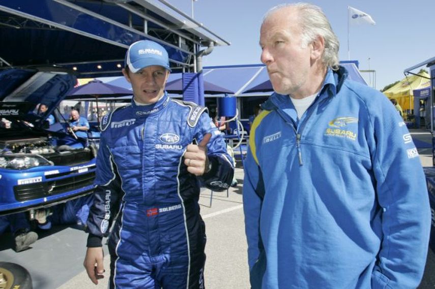 Petter Solberg, David Richards