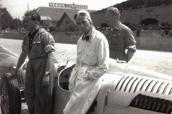 Bernd Rosemeyer - Fearless German ace from the mythical days of racing