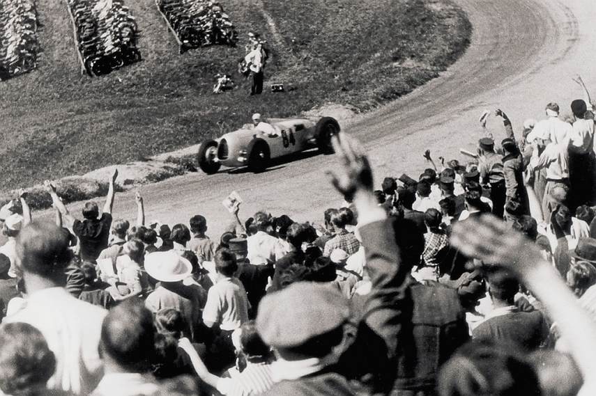 Auto Union Type C - most successful German Grand Prix racing car