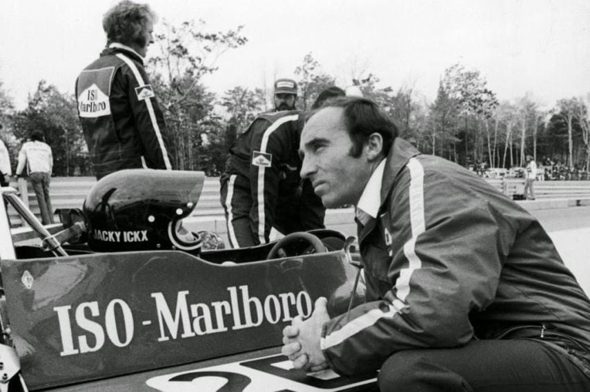 Frank Williams, Jacky Ickx, 1973