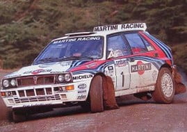 1992 Lancia Delta HF Integrale Evo, Juha Kankkunen