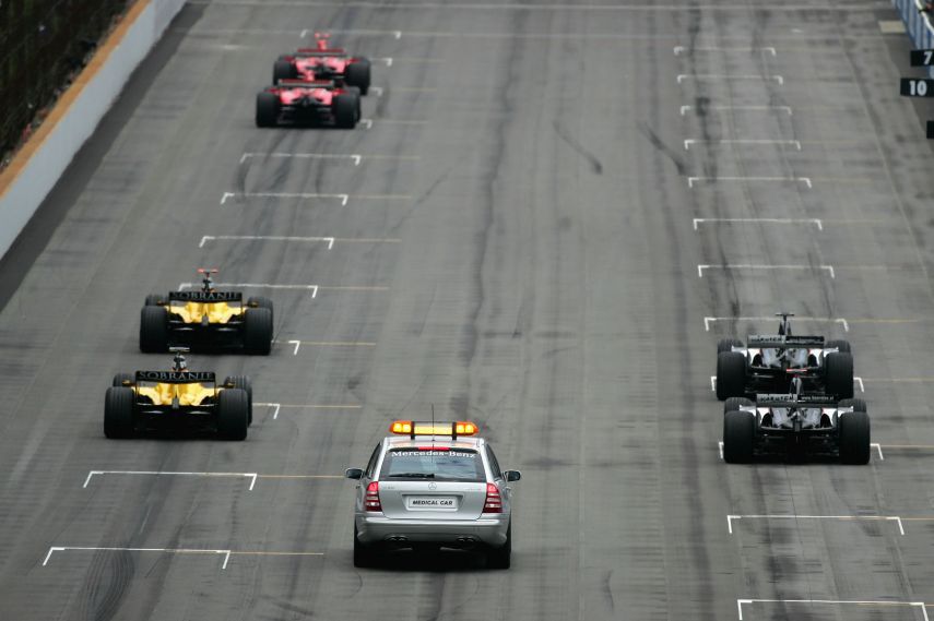 2005 Formula One US Grand Prix, Indianapolis Motor Speedway