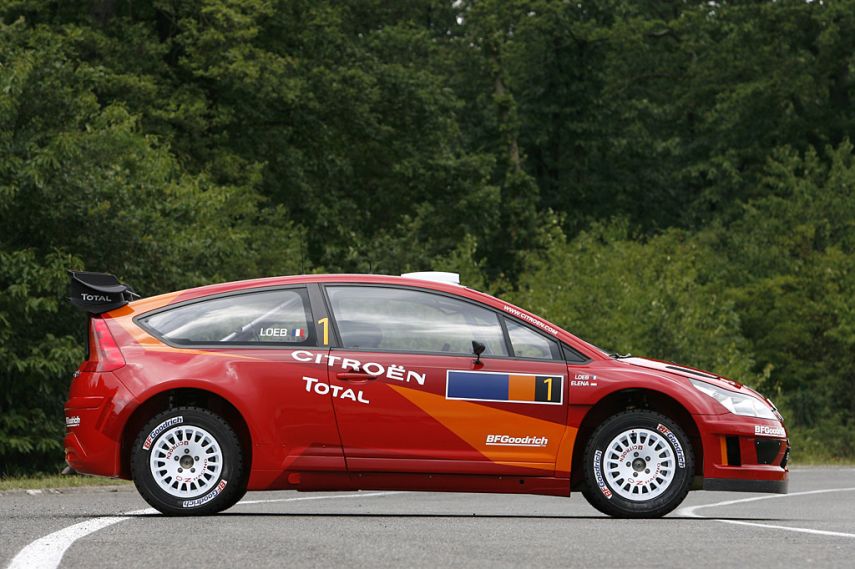 Citroën C4 WRC 2007, hd YouTube video, pure sounds, test [hd]