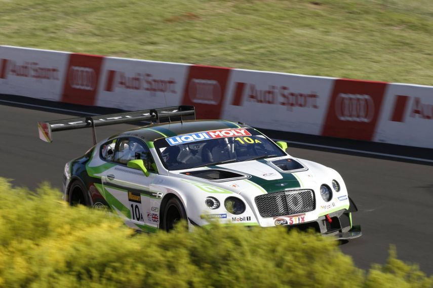 2016 Bathurst 12 Hour, Bentley Continental GT3