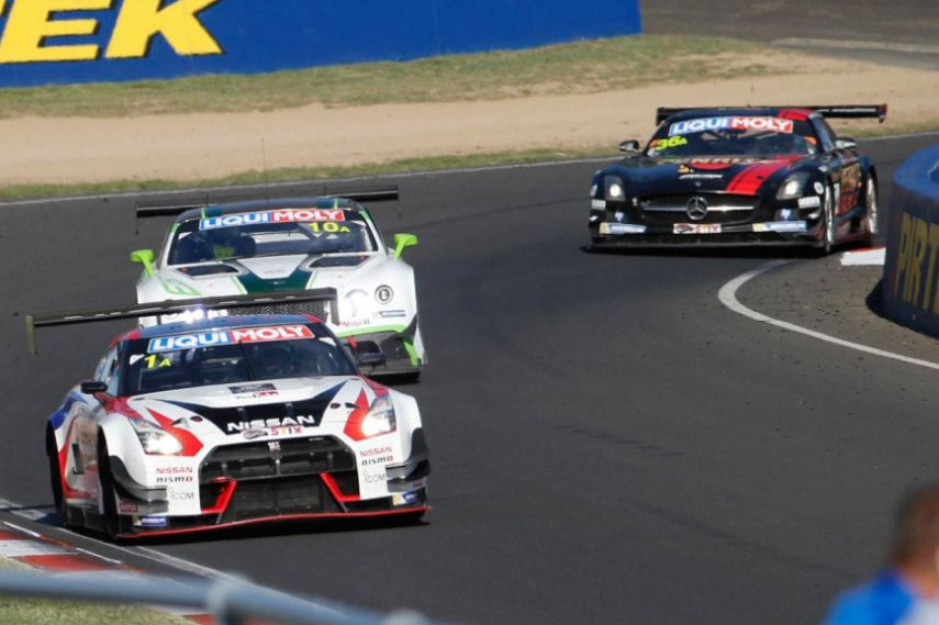 2016 Bathurst 12 Hour, Nissan GT-R Nismo GT3