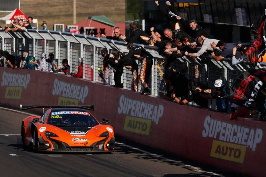 2016 Bathurst 12 Hour, Tekno Autosports McLaren 650S GT3