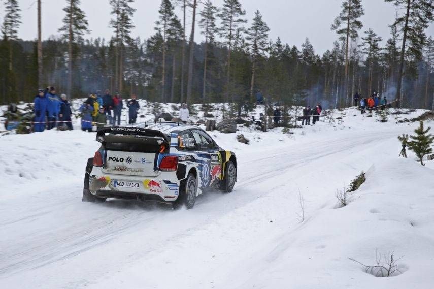 2016 Rally Sweden, Jari-Matti Latvala, Volkswagen Polo